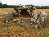 Dolmen de Savatole n°3