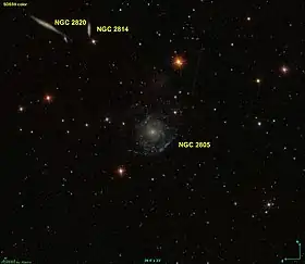 Image illustrative de l’article Groupe de NGC 2805