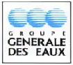 Logo du Groupe Générale des Eaux dans les années 1980.