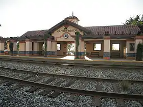 Image illustrative de l’article Gare de Grover Beach