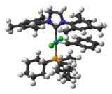 Image illustrative de l’article Catalyseur de Grubbs