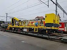 Nouvelle grue ferroviaire