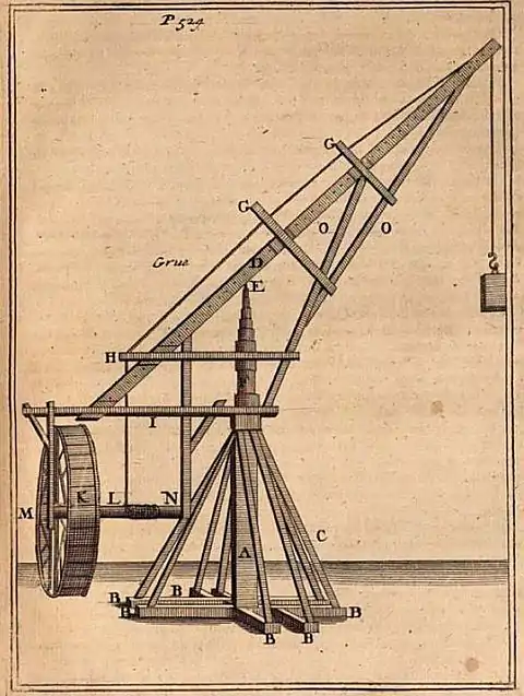 Grue en 1691