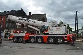 Grue mobile Liebherr LTM 1350-6.1.