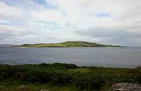 Vue de l'île Gruinard.