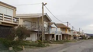 Les chalets « anciens ».