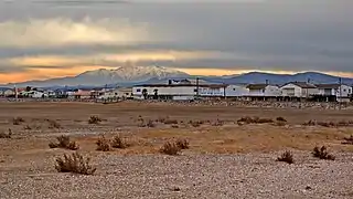 Les chalets de Gruissan.