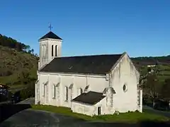 Église Notre-Dame-de-l'Assomption de Bordas