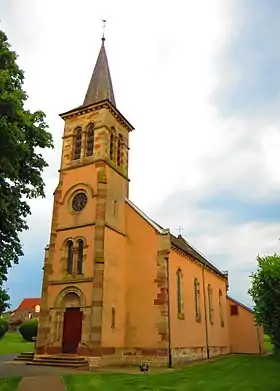 Église Sainte-Anne de Grundviller