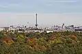 Panorama de Berlin depuis Drachenberg.