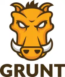 Description de l'image Grunt-logo.png.