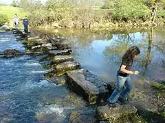 Gué de Banchin à Simandre-sur-Suran