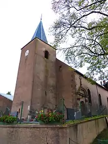 Église Saint-Léger de Guébling