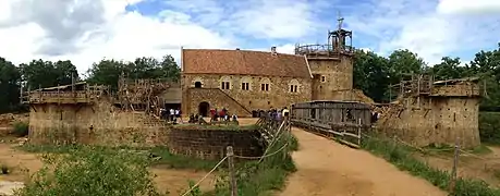 Chantier médiéval de Guédelon