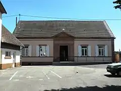 Ancienne école primaire de Guémar.