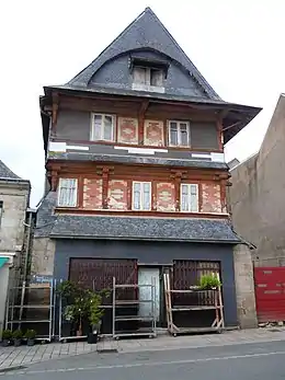 L'hôtel des Princes (auberge de l'Aigle d'or).