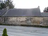 L'ancienne métairie du château.