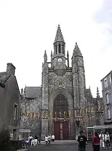 Collégiale Saint-Aubin de Guérande.