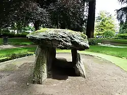 Image illustrative de l’article Dolmen de la Chadrolle