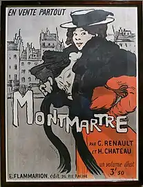 Montmartre (1900), affiche, Paris, musée de Montmartre.