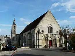 L'abbatiale Notre-Dame