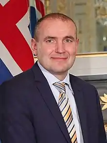 Image illustrative de l’article Président de l'Islande