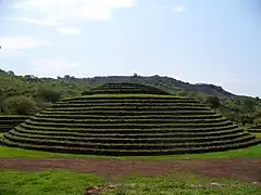 Pyramide « La Iguana ».