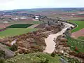 Le Guadalquivir vu d'Almodovar del Río (province de Cordoue).