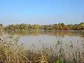 Le Guadalquivir au nord de Séville.