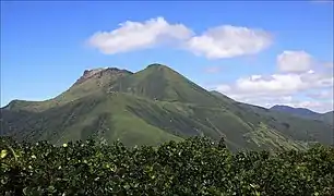 Massif volcanique de la Soufrière, Basse-Terre.