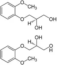 Image illustrative de l’article Guaïfénésine