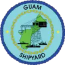 Logo du Guam Shipyard