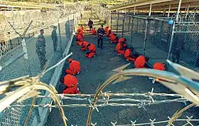 Guantanamo captives in January 2002.jpg