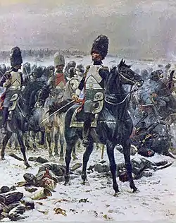 Image illustrative de l’article Grenadiers à cheval de la Garde impériale