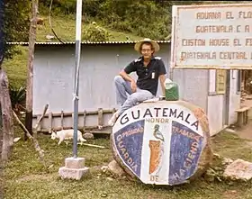 « El Florido », un poste de frontière à l’entrée du Guatemala.