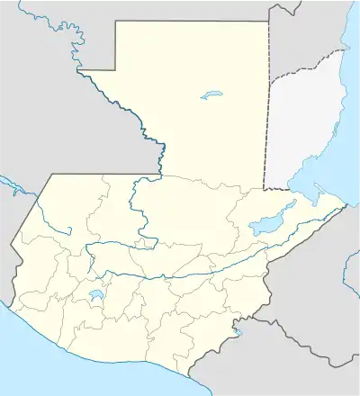 Voir sur la carte administrative du Guatemala