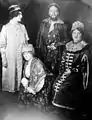 Première de Boris Godunov au Met en 1913, avec Anna Case, Maria Duchêne, Adamo Didur et Leonora Sparkes