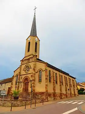 Église Saint-Materne de Guebenhouse