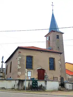 Église Saint-Georges de Guéblange-lès-Dieuze
