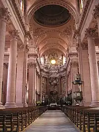 Intérieur de Notre-Dame de Guebwiller.