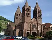 Église Saint-Léger de Guebwiller (Haut-Rhin)