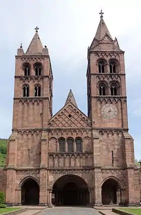 Église Saint-Léger de Guebwiller