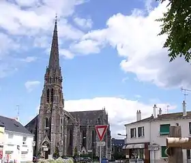 Église Saint-Hermeland de Guenrouet