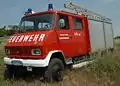 Un Steyr 690 version pompiers