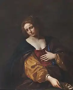 Sophonisbe,1654, Guercino.