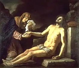 Le Guerchin, Pietà, vers 1640.