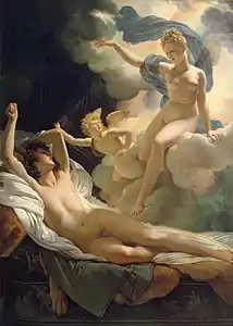 Morphée et Iris (1811),Saint-Pétersbourg, musée de l'Ermitage.