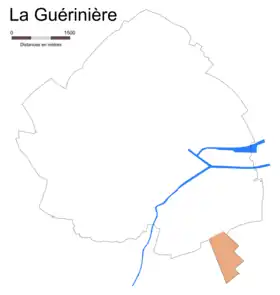 Localisation de La Guérinière