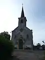 L'église Saint-Martin de Guerlange