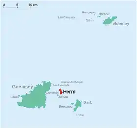Image illustrative de l’article Herm (île)